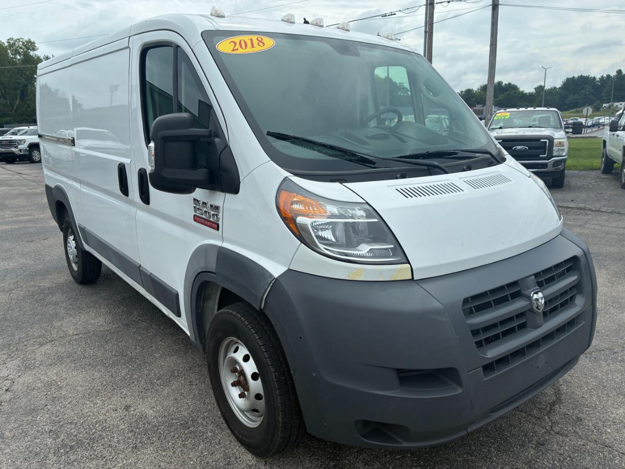 RAM Promaster 1500 Low Roof Tradesman 136-in. WB 2018