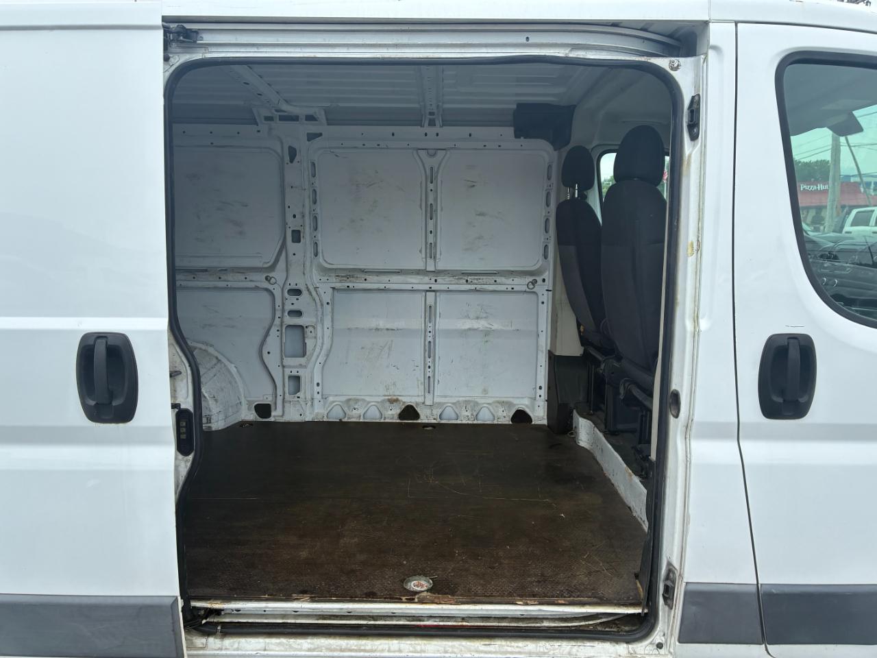 RAM Promaster 1500 Low Roof Tradesman 136-in. WB 2018