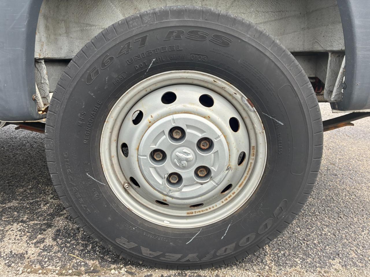 RAM Promaster 1500 Low Roof Tradesman 136-in. WB 2018