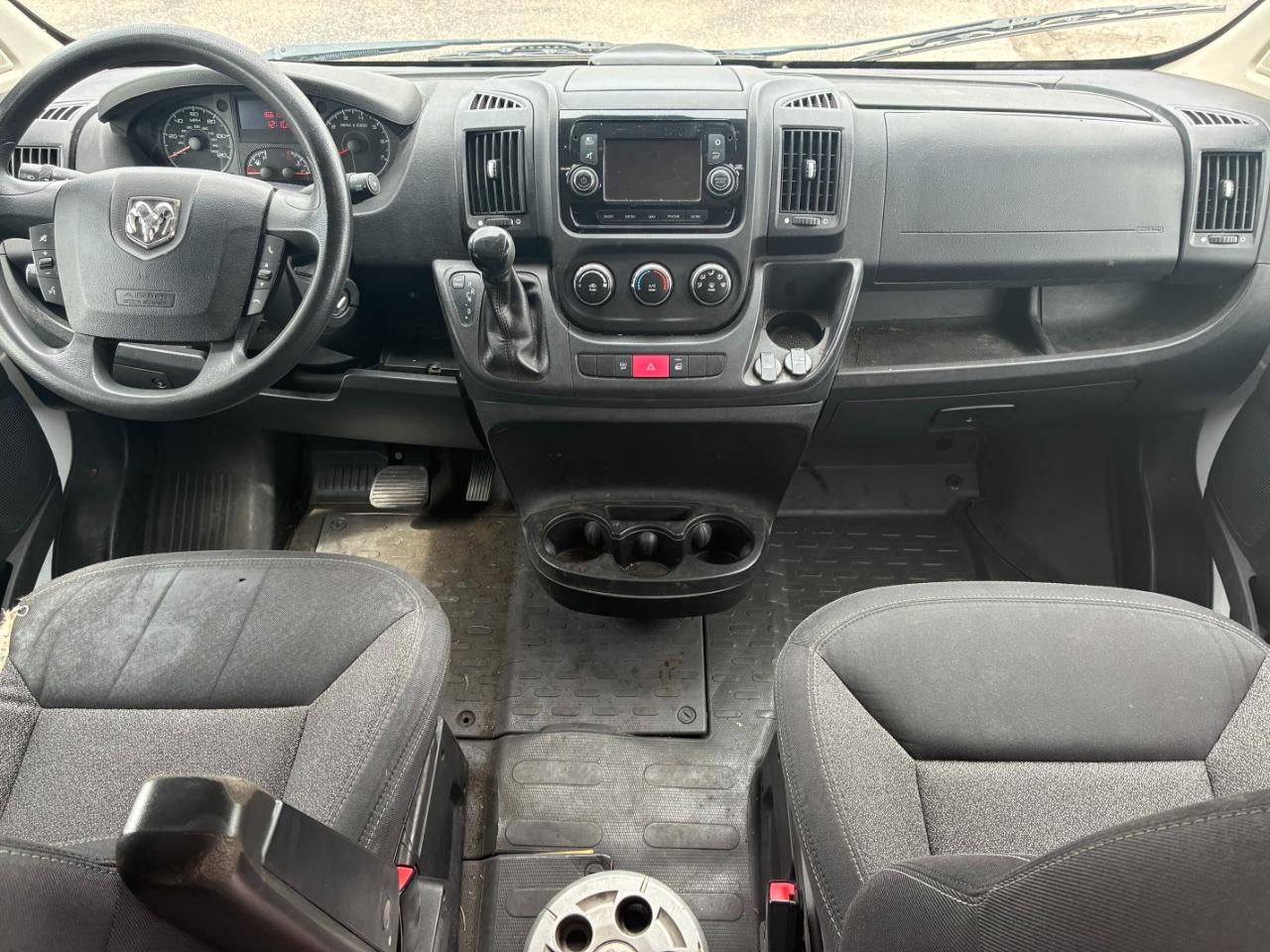 RAM Promaster 1500 Low Roof Tradesman 136-in. WB 2018