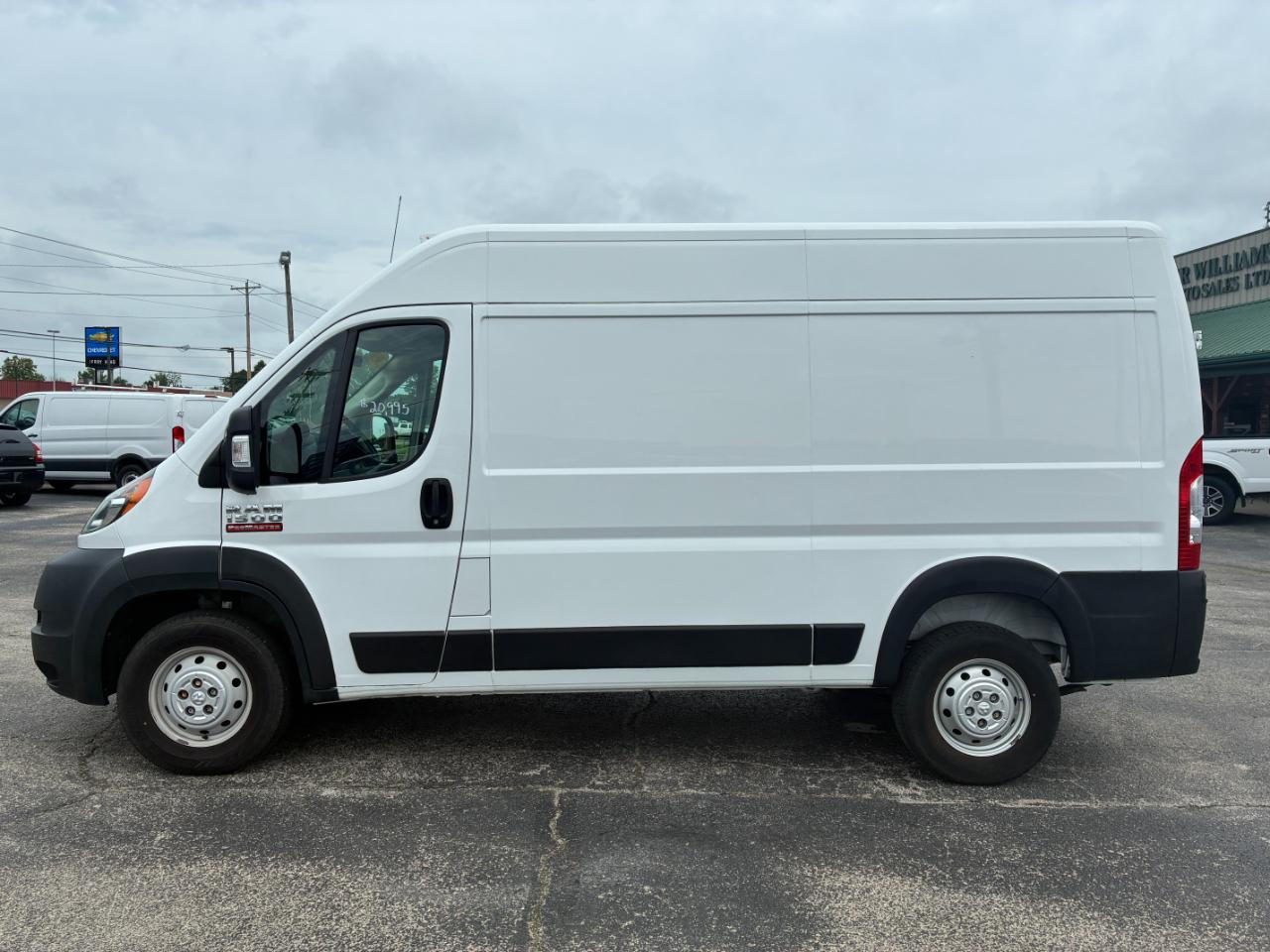 RAM Promaster 1500 High Roof 136-in. WB 2021