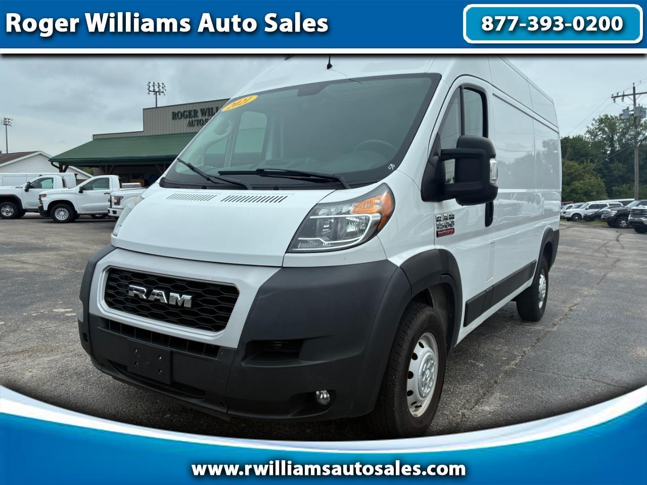 2021 RAM Promaster 1500 High Roof 136-in. WB