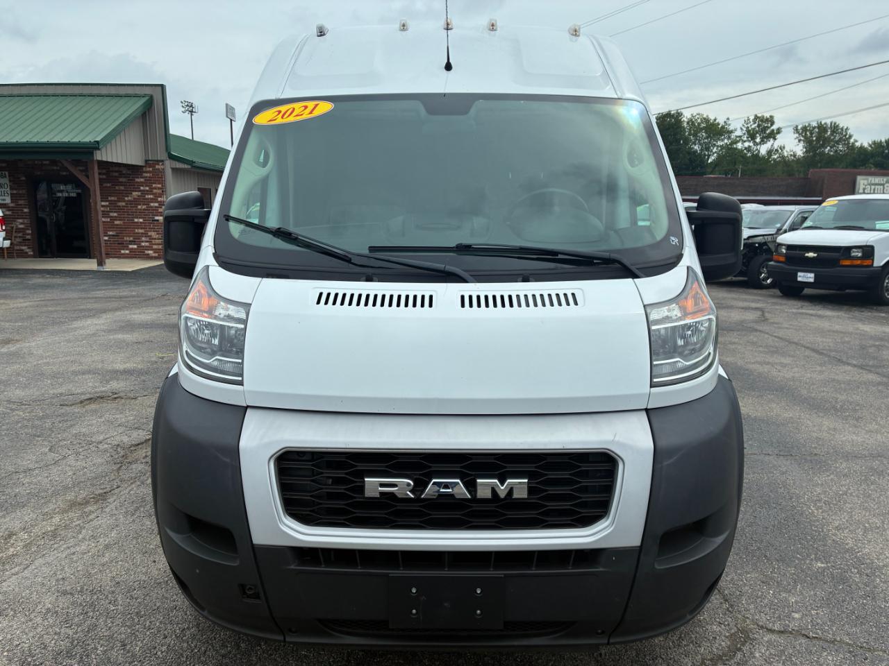 RAM Promaster 1500 High Roof 136-in. WB 2021
