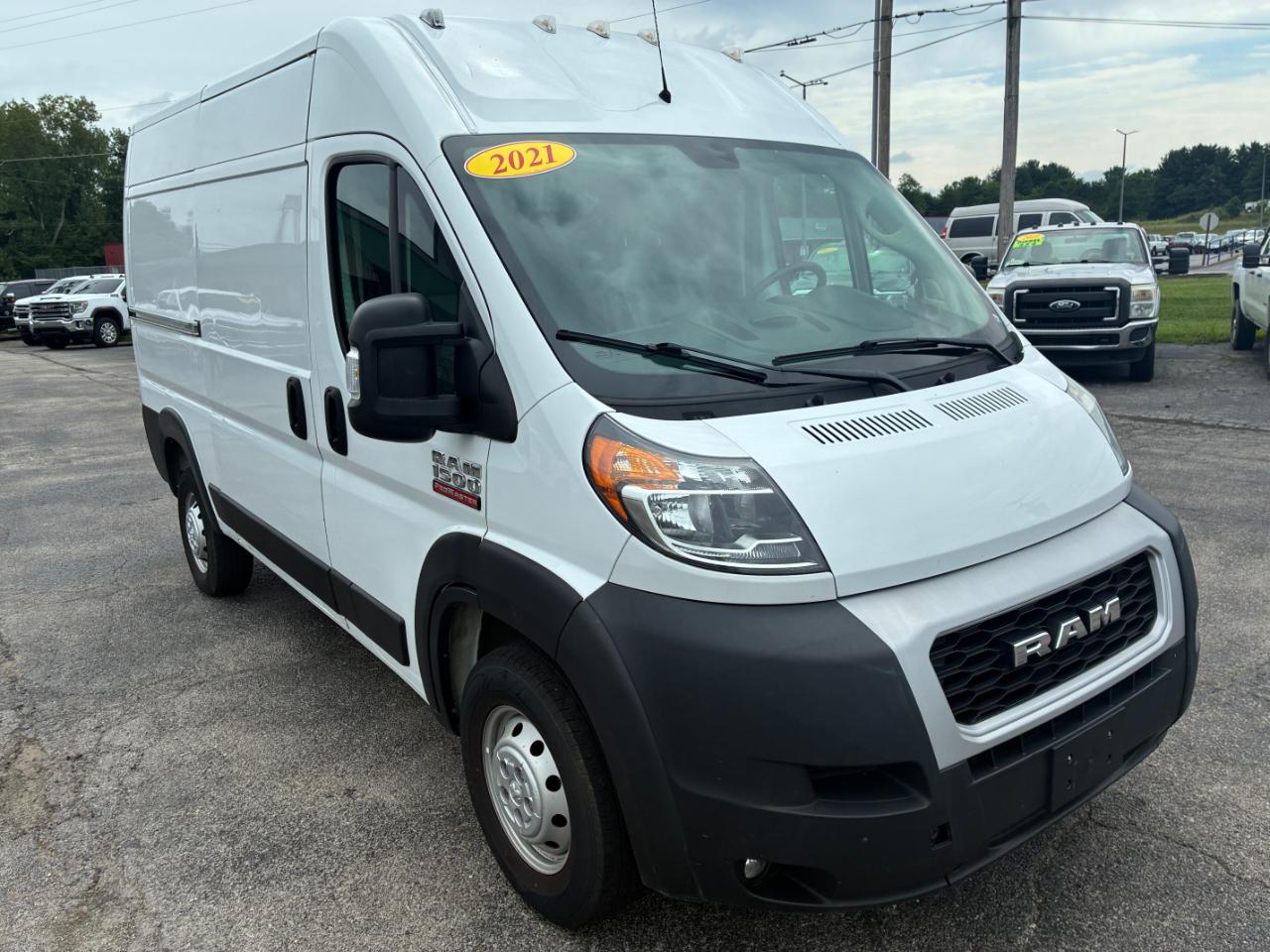 RAM Promaster 1500 High Roof 136-in. WB 2021