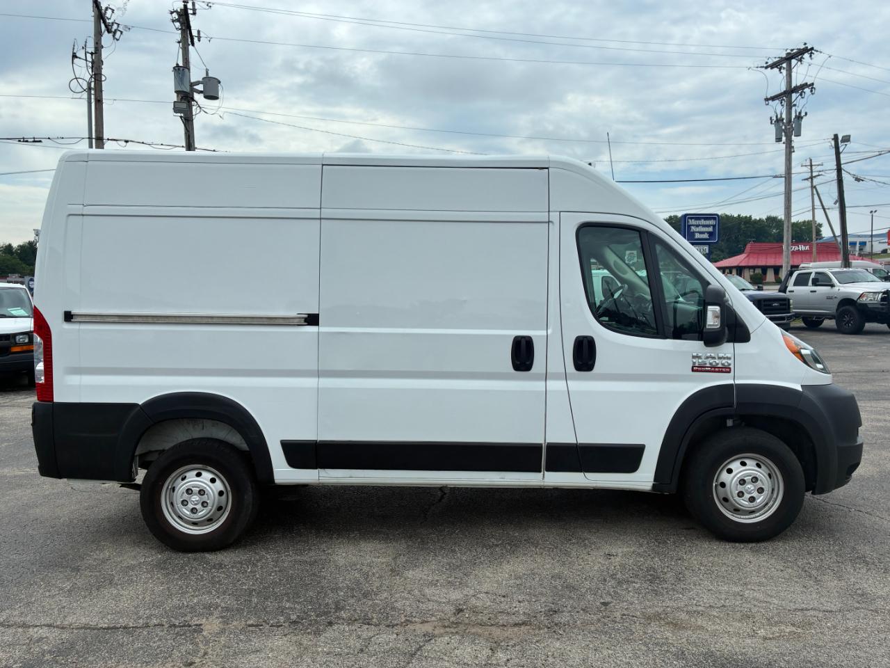RAM Promaster 1500 High Roof 136-in. WB 2021