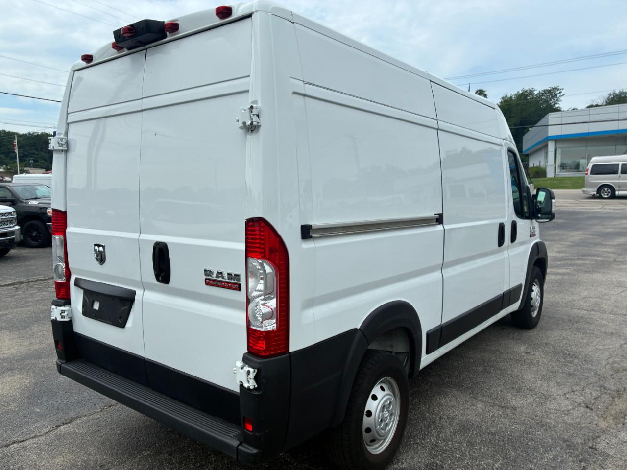 RAM Promaster 1500 High Roof 136-in. WB 2021