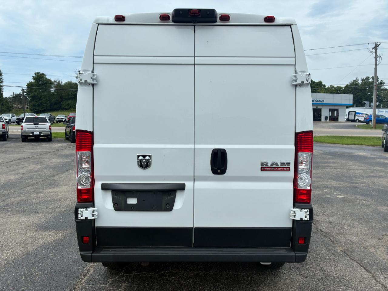 RAM Promaster 1500 High Roof 136-in. WB 2021