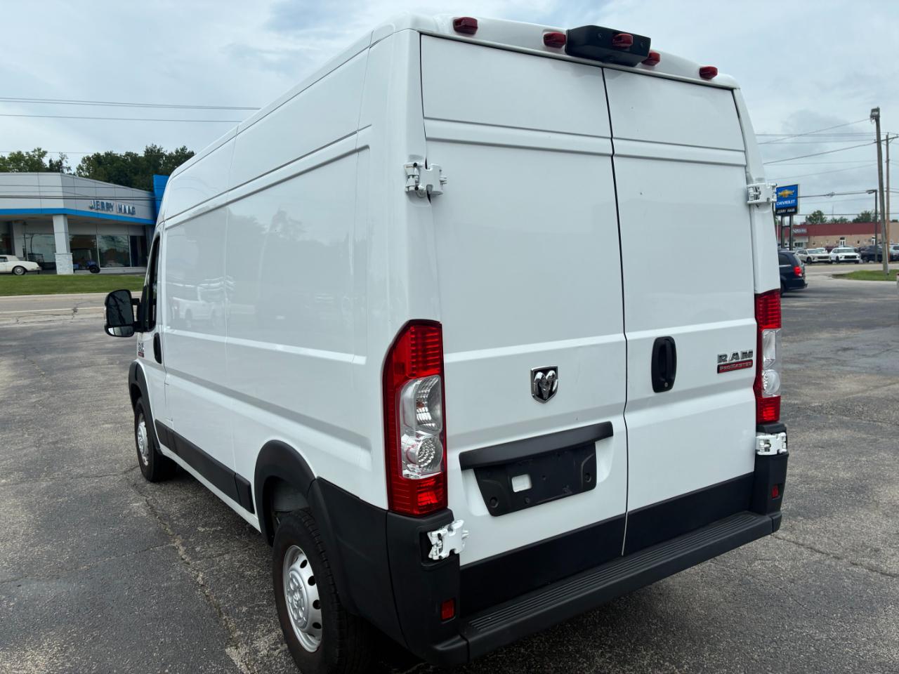 RAM Promaster 1500 High Roof 136-in. WB 2021