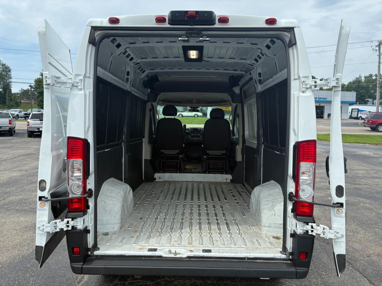 RAM Promaster 1500 High Roof 136-in. WB 2021