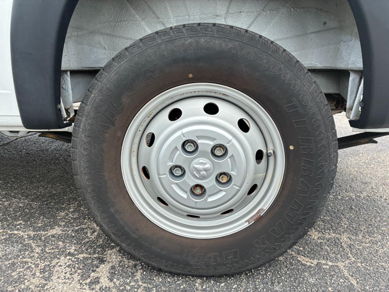 RAM Promaster 1500 High Roof 136-in. WB 2021