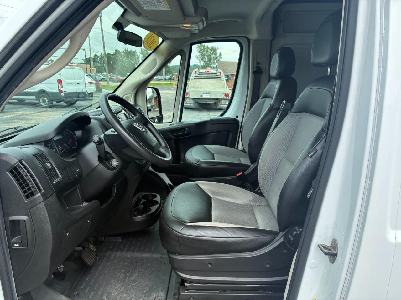 RAM Promaster 1500 High Roof 136-in. WB 2021