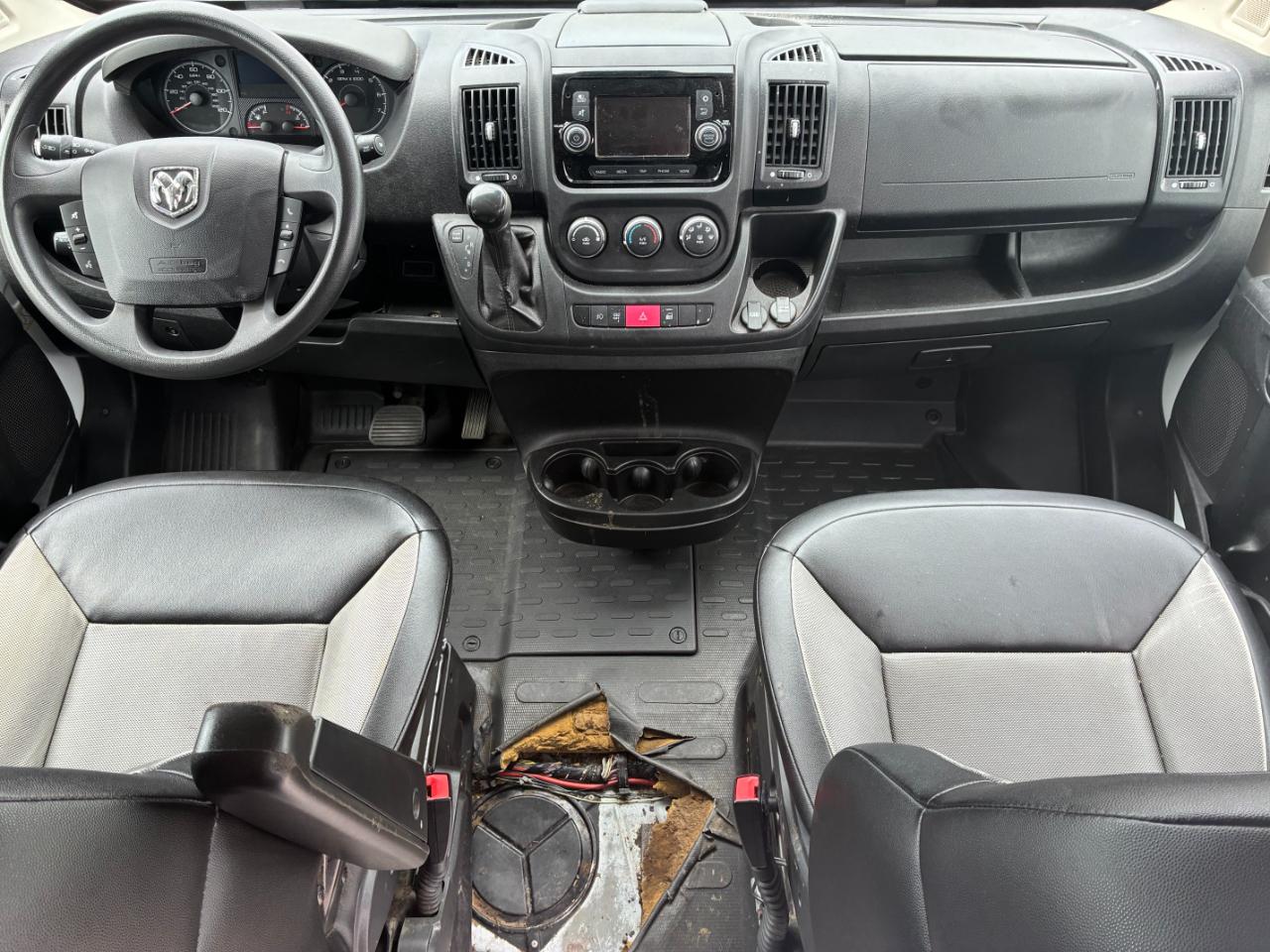 RAM Promaster 1500 High Roof 136-in. WB 2021