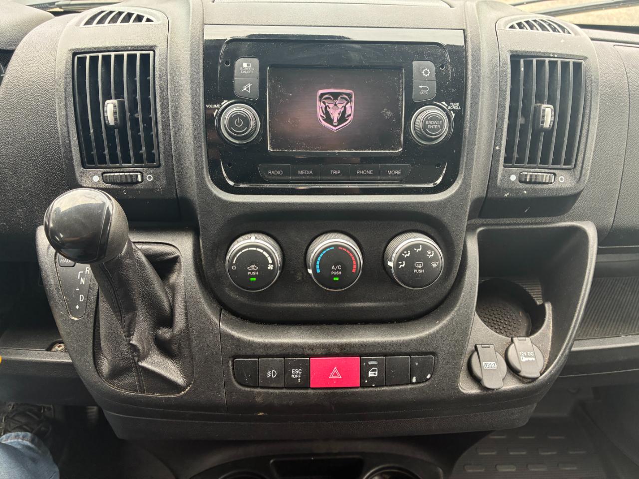 RAM Promaster 1500 High Roof 136-in. WB 2021