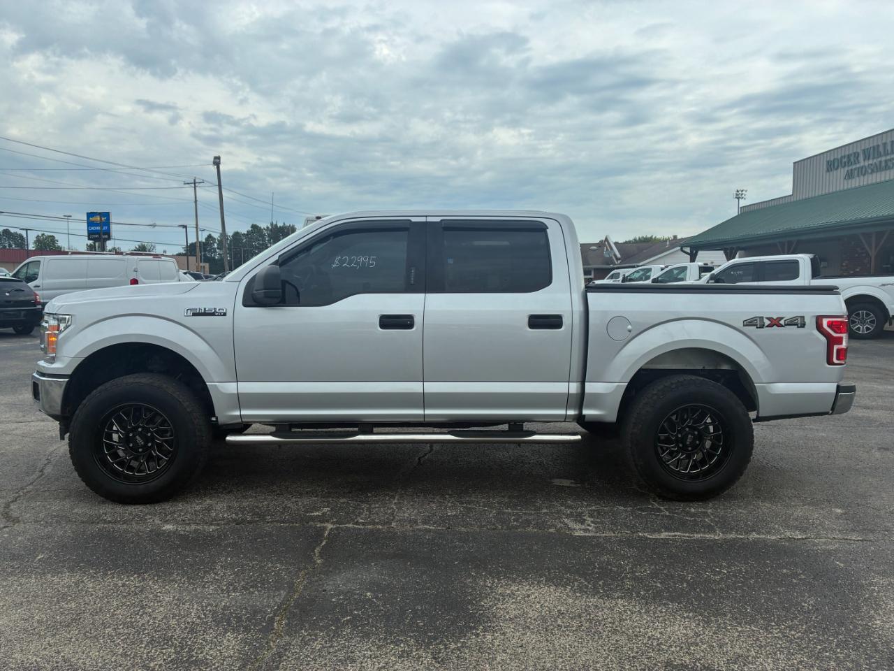 Ford F-150 XLT SuperCrew 6.5-ft. Bed 4WD 2019