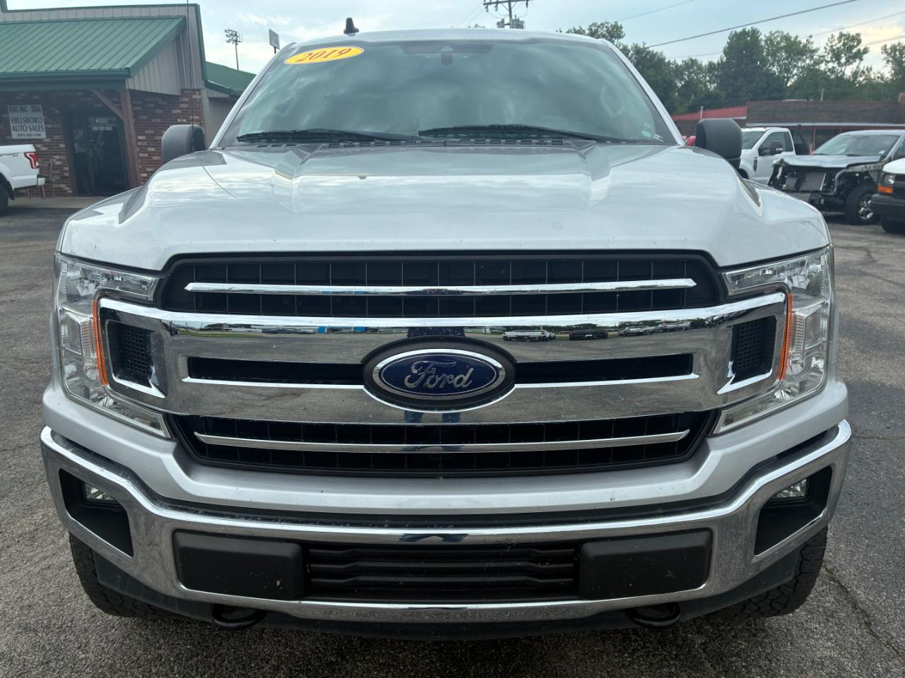 Ford F-150 XLT SuperCrew 6.5-ft. Bed 4WD 2019