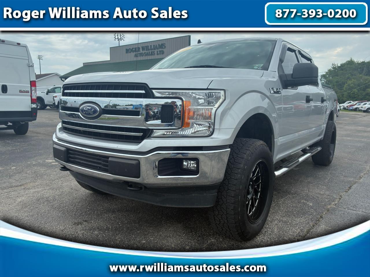 2019 Ford F-150 XLT SuperCrew 6.5-ft. Bed 4WD