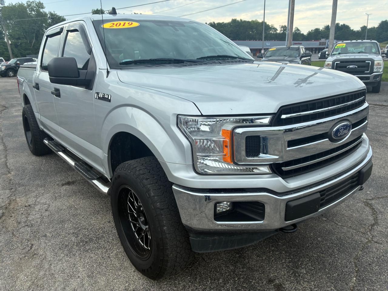 Ford F-150 XLT SuperCrew 6.5-ft. Bed 4WD 2019