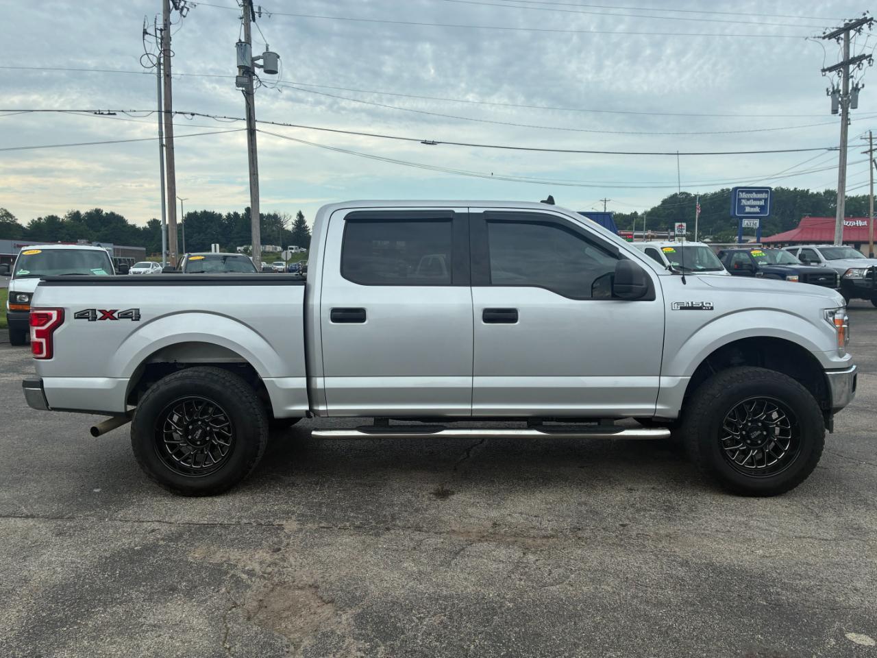 Ford F-150 XLT SuperCrew 6.5-ft. Bed 4WD 2019