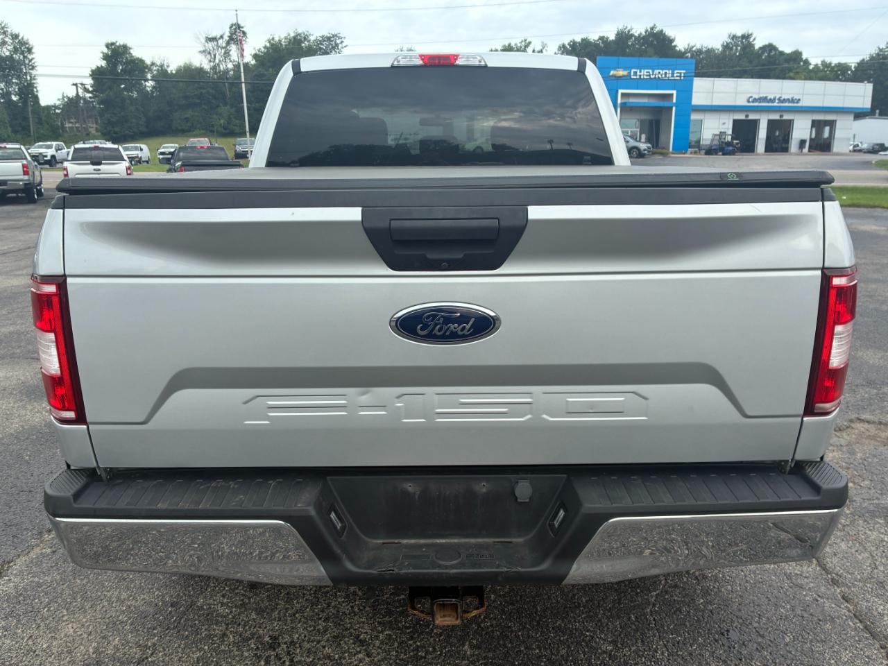 Ford F-150 XLT SuperCrew 6.5-ft. Bed 4WD 2019