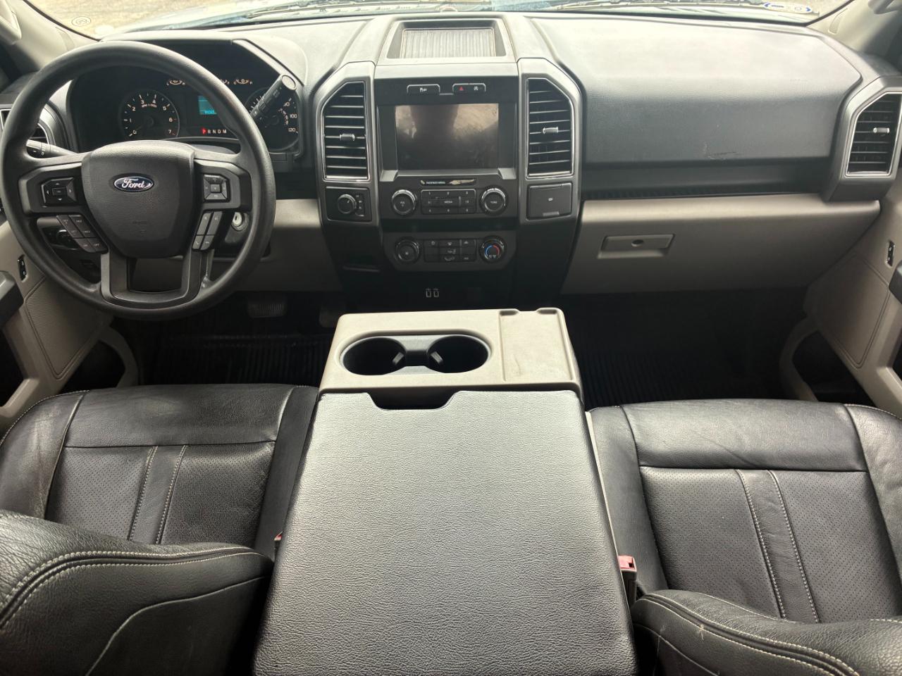 Ford F-150 XLT SuperCrew 6.5-ft. Bed 4WD 2019