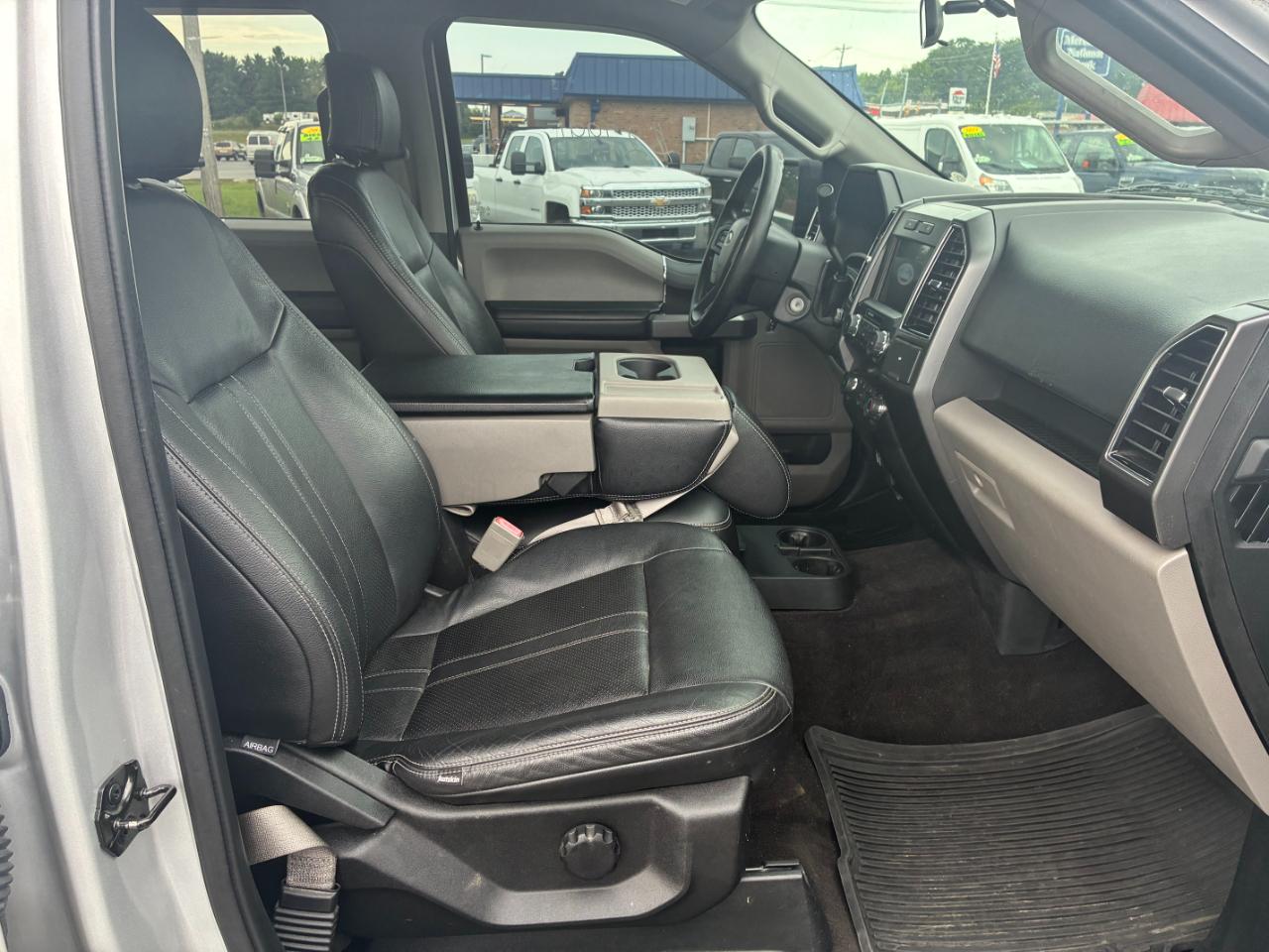Ford F-150 XLT SuperCrew 6.5-ft. Bed 4WD 2019