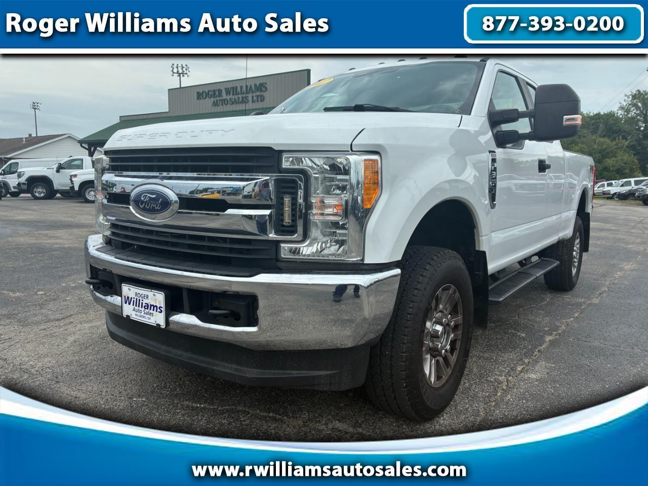 Ford F-350 SD XL SuperCab Long Bed 4WD 2017