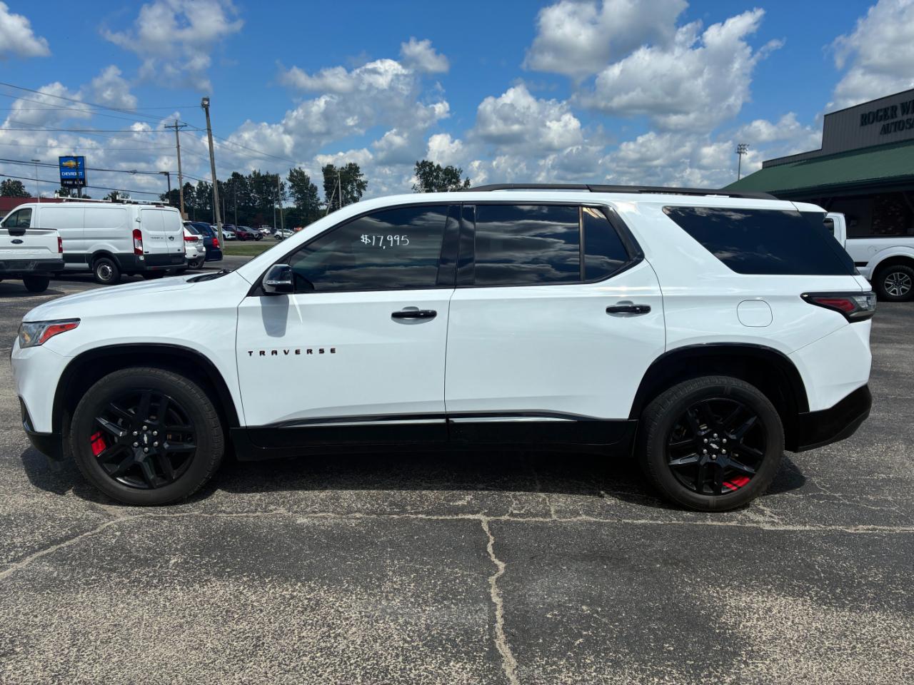 Chevrolet Traverse Premier AWD 2019