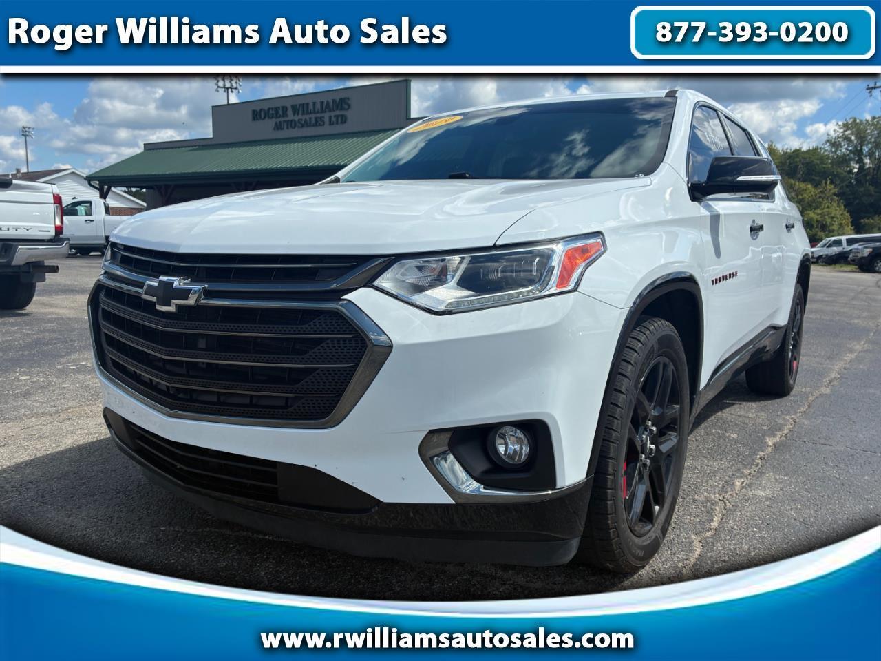 Chevrolet Traverse Premier AWD 2019