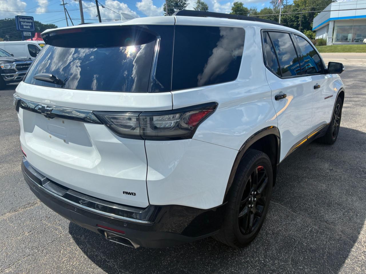 Chevrolet Traverse Premier AWD 2019