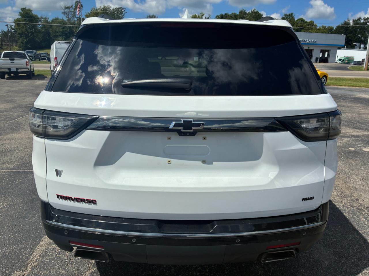 Chevrolet Traverse Premier AWD 2019