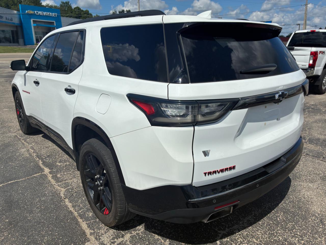 Chevrolet Traverse Premier AWD 2019