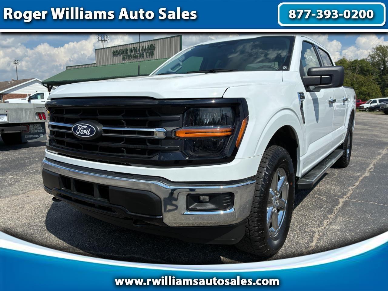 Ford F-150 XLT SuperCrew 4WD 2025