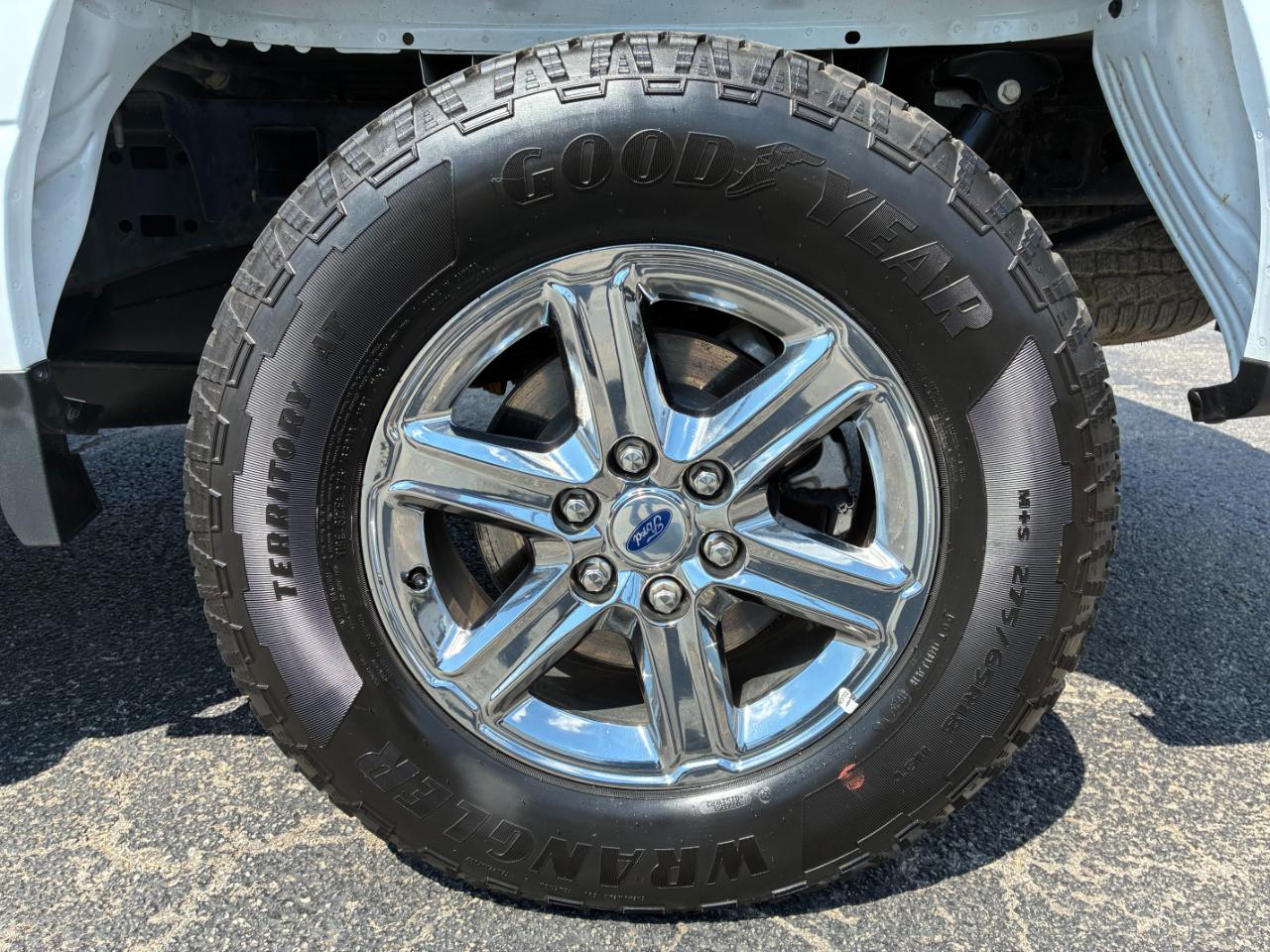 Ford F-150 XLT SuperCrew 4WD 2025