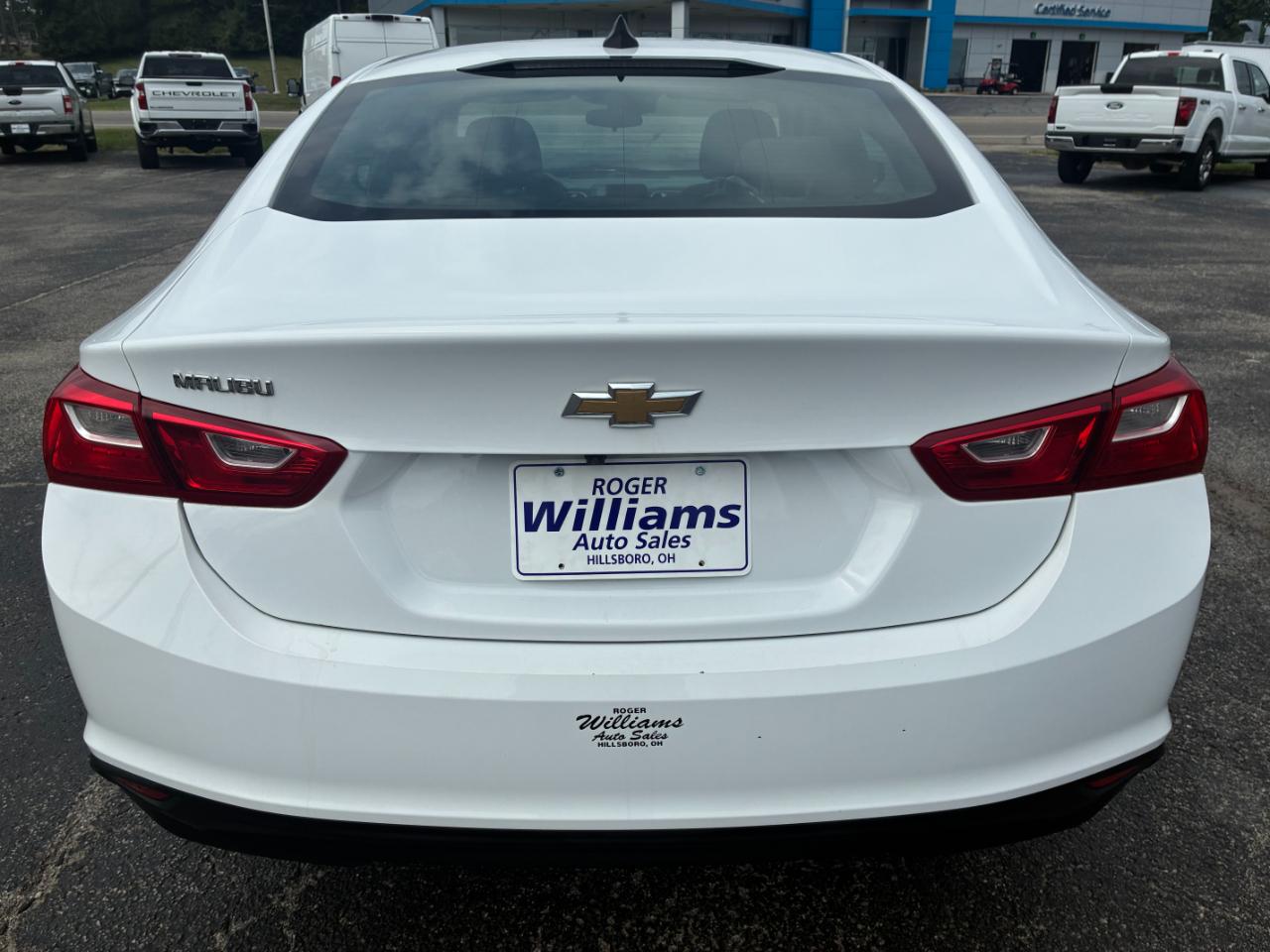Chevrolet Malibu 4dr Sdn LS w/1FL 2023