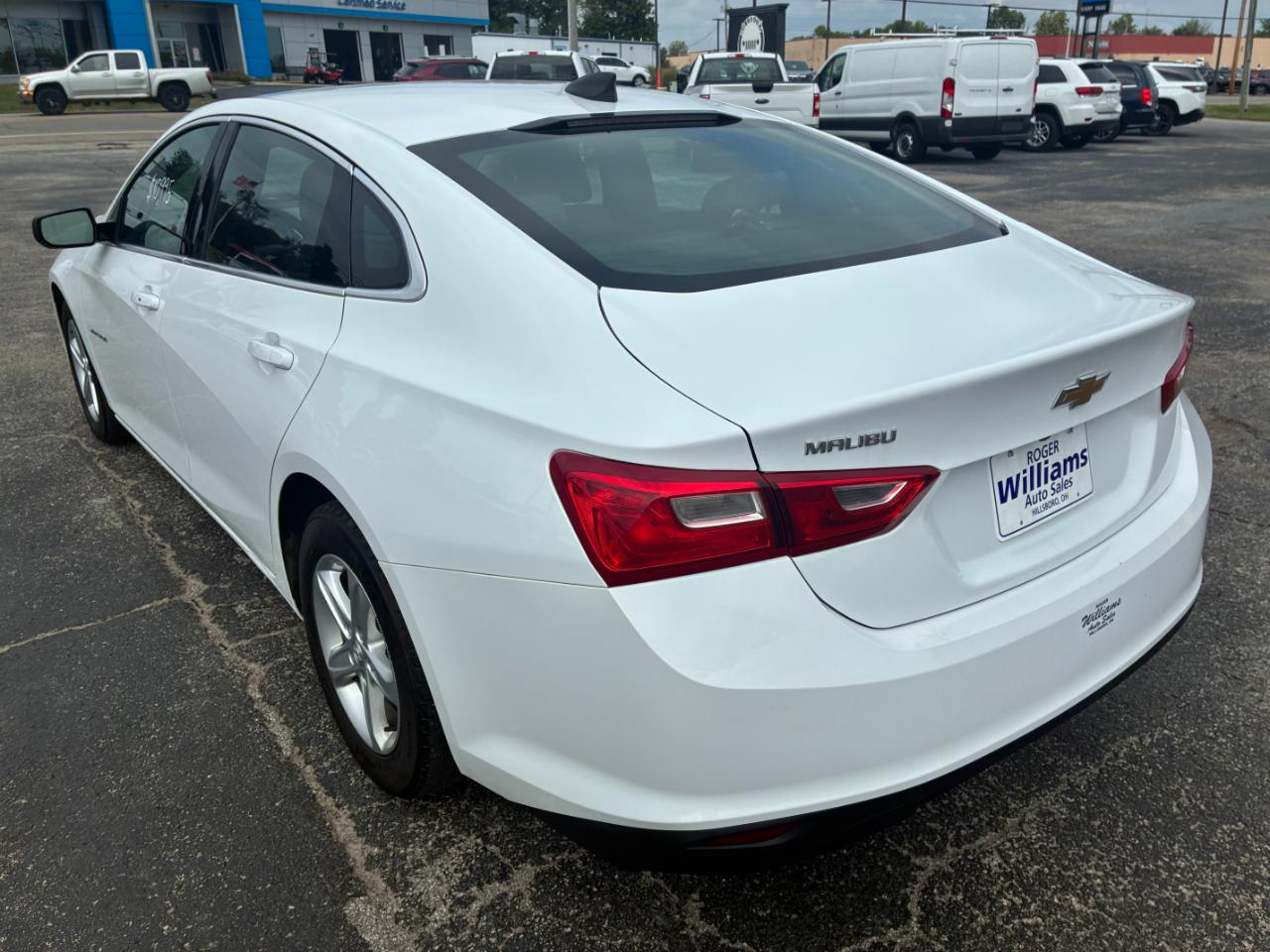 Chevrolet Malibu 4dr Sdn LS w/1FL 2023