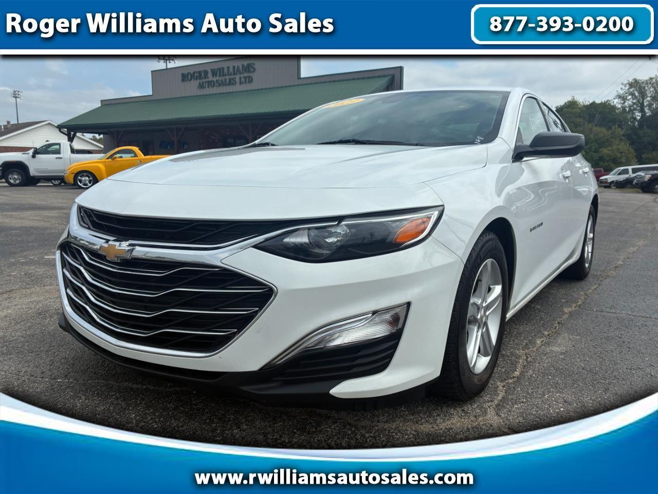 Chevrolet Malibu 4dr Sdn LS w/1FL 2023