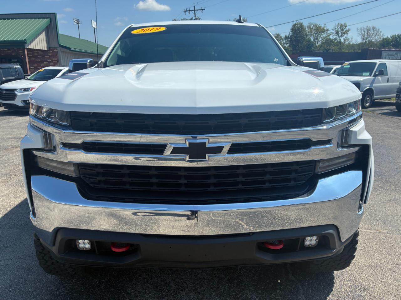 Chevrolet Silverado 1500 LT Crew Cab 4WD 2019