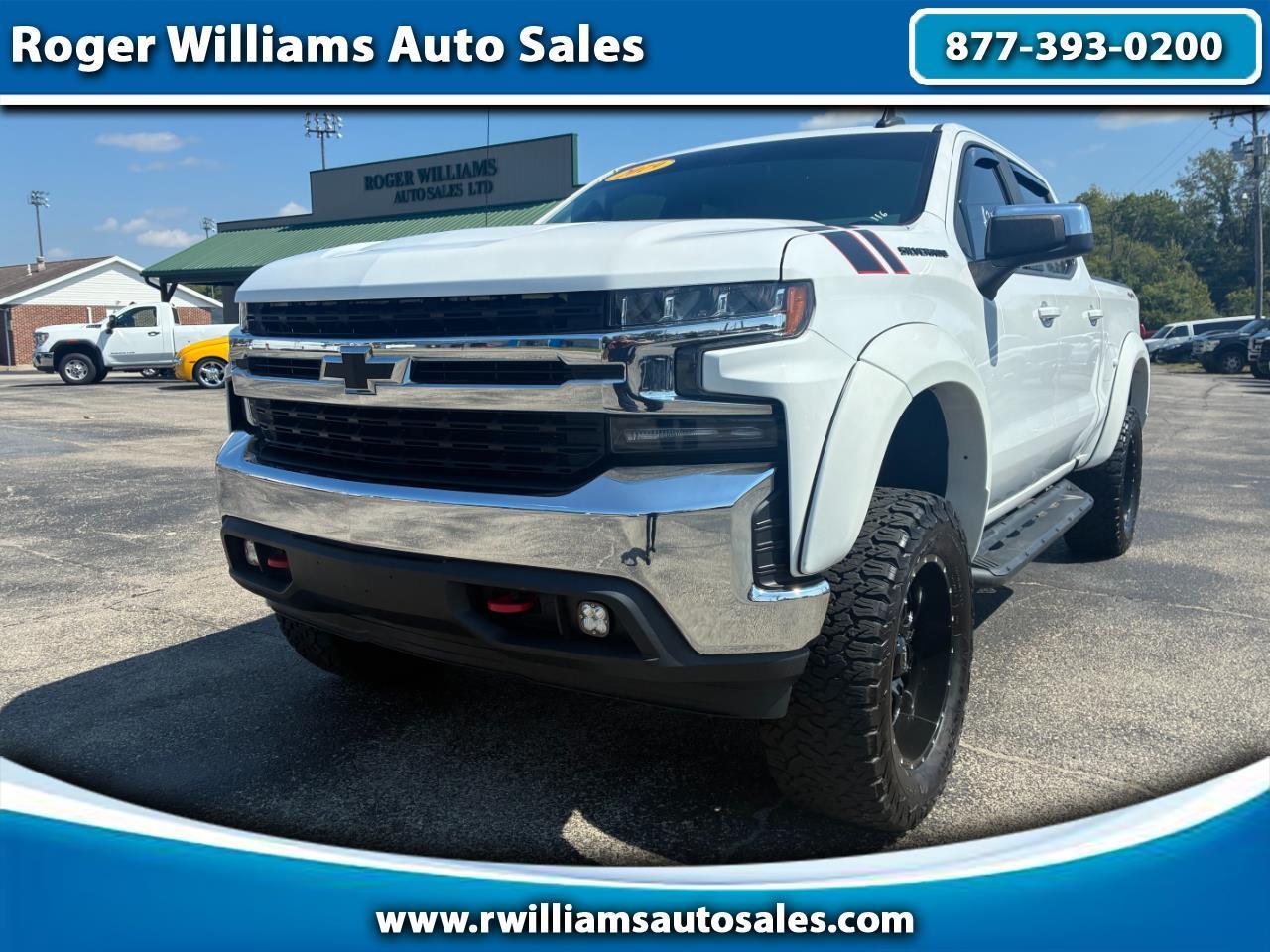 2019 Chevrolet Silverado 1500 LT Crew Cab 4WD