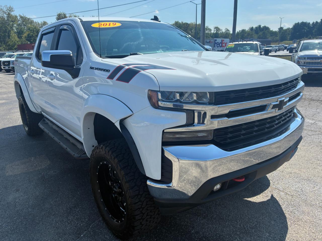 Chevrolet Silverado 1500 LT Crew Cab 4WD 2019