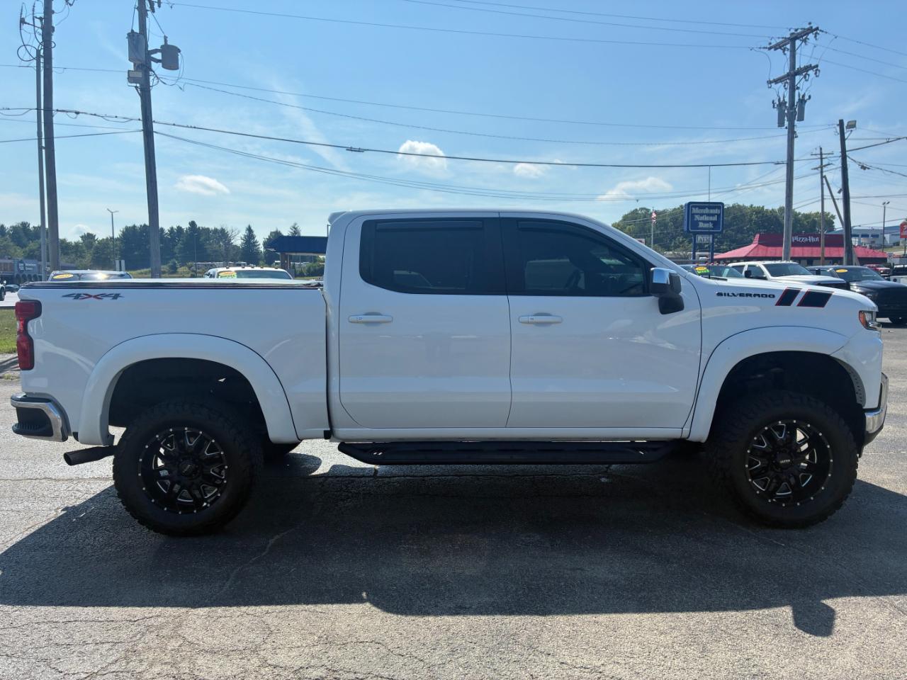 Chevrolet Silverado 1500 LT Crew Cab 4WD 2019