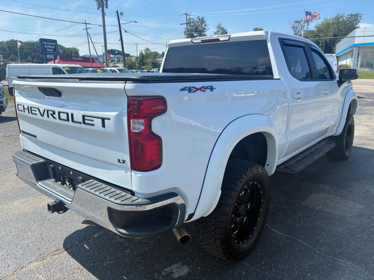 Chevrolet Silverado 1500 LT Crew Cab 4WD 2019