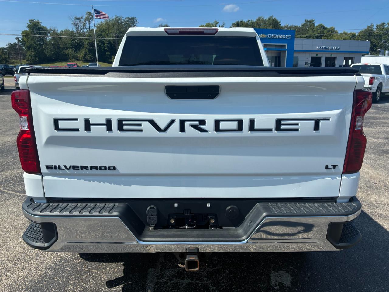 Chevrolet Silverado 1500 LT Crew Cab 4WD 2019