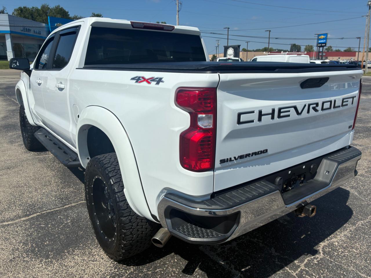 Chevrolet Silverado 1500 LT Crew Cab 4WD 2019