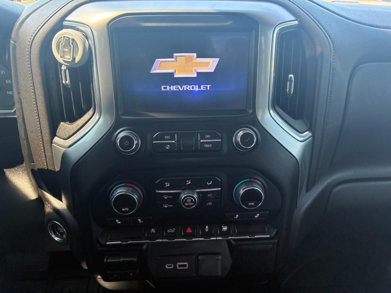 Chevrolet Silverado 1500 LT Crew Cab 4WD 2019