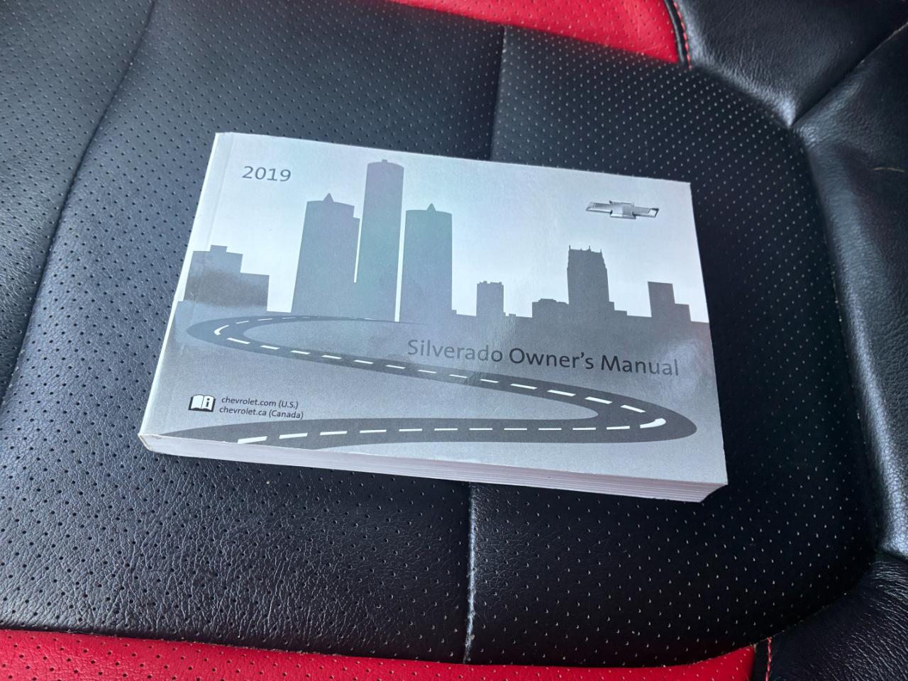 Chevrolet Silverado 1500 LT Crew Cab 4WD 2019