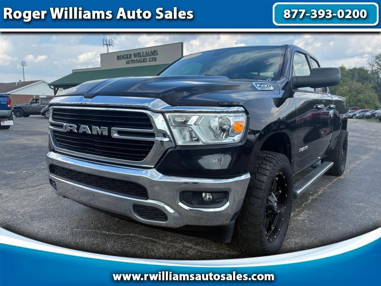 RAM 1500 Big Horn Quad Cab 4WD 2020