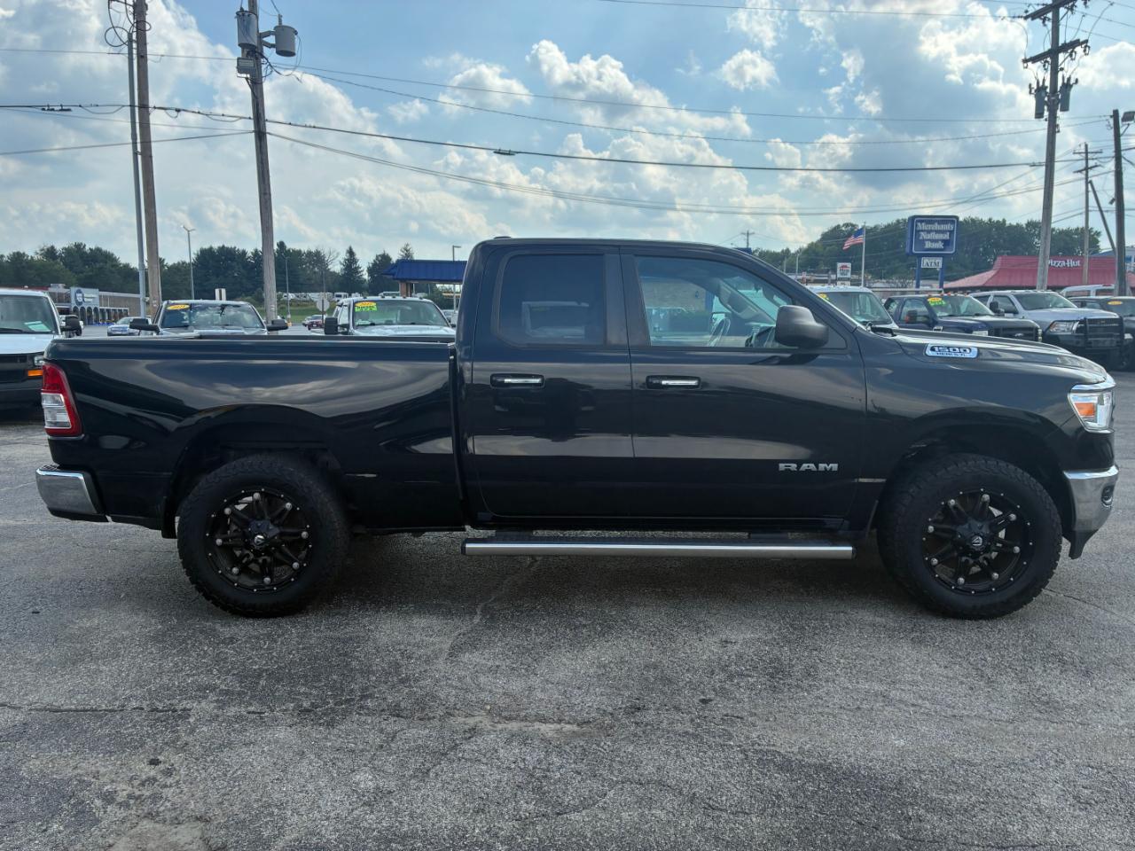 RAM 1500 Big Horn Quad Cab 4WD 2020