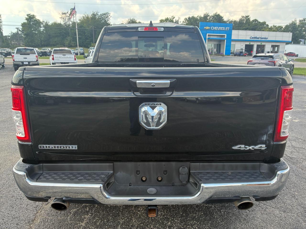 RAM 1500 Big Horn Quad Cab 4WD 2020