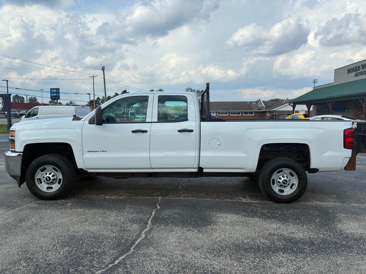 Chevrolet Silverado 2500HD Work Truck Double Cab 4WD 2019