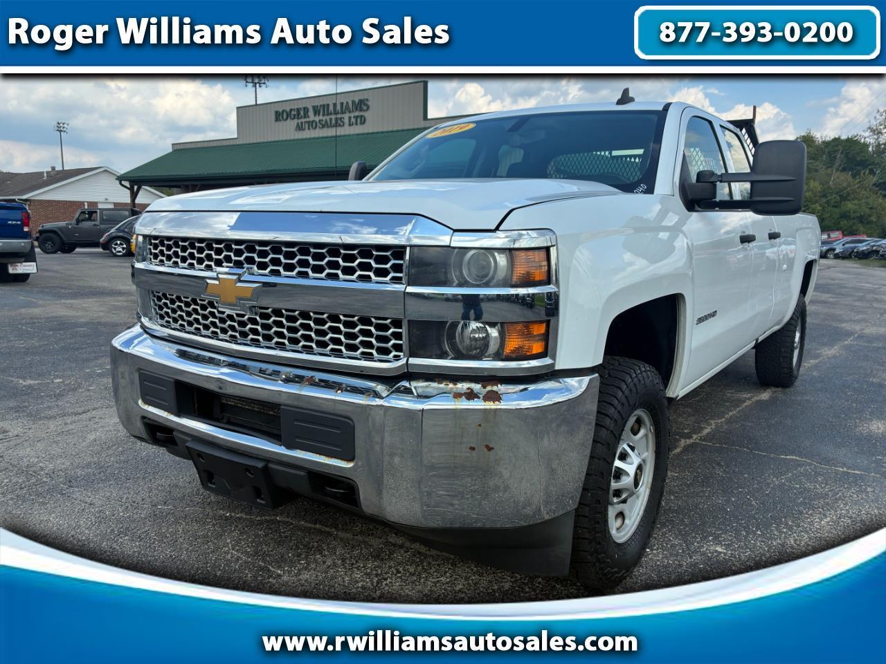 Chevrolet Silverado 2500HD Work Truck Double Cab 4WD 2019